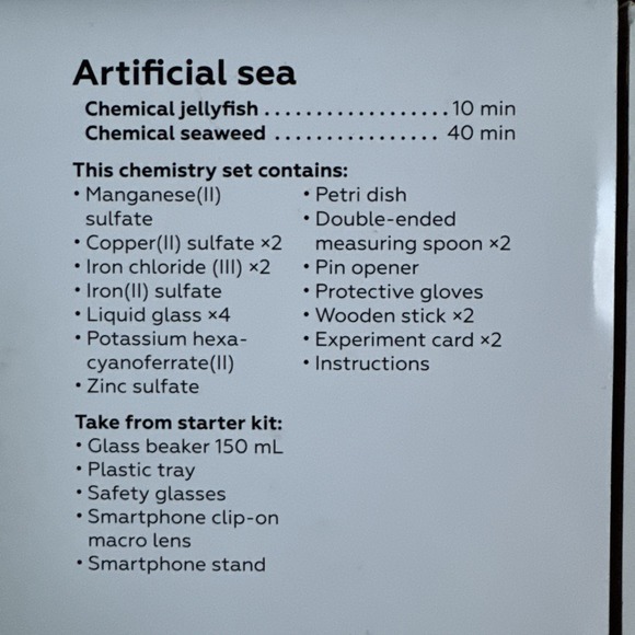 MEL Chemistry Science Experiments 4 Complete Kits STEM Age 10+ Homeschool NEW - Picture 5 of 7